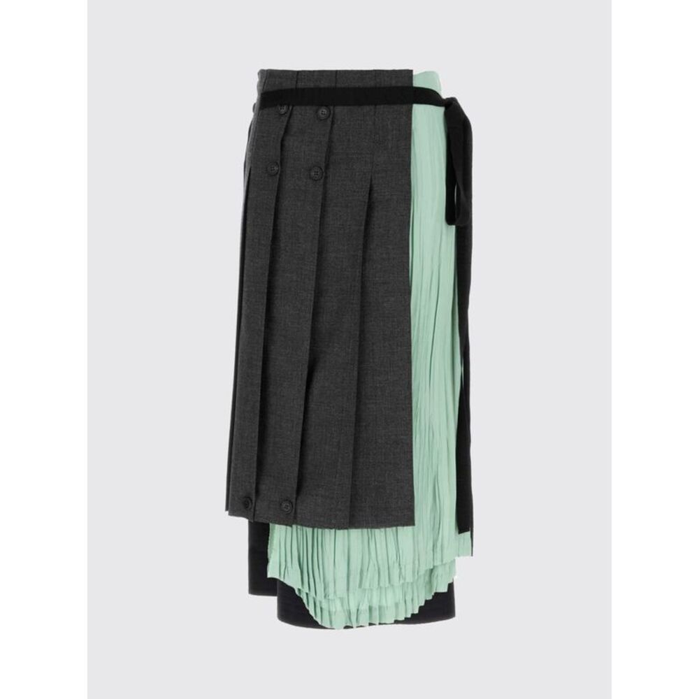 Prada Skirt Woman Grey